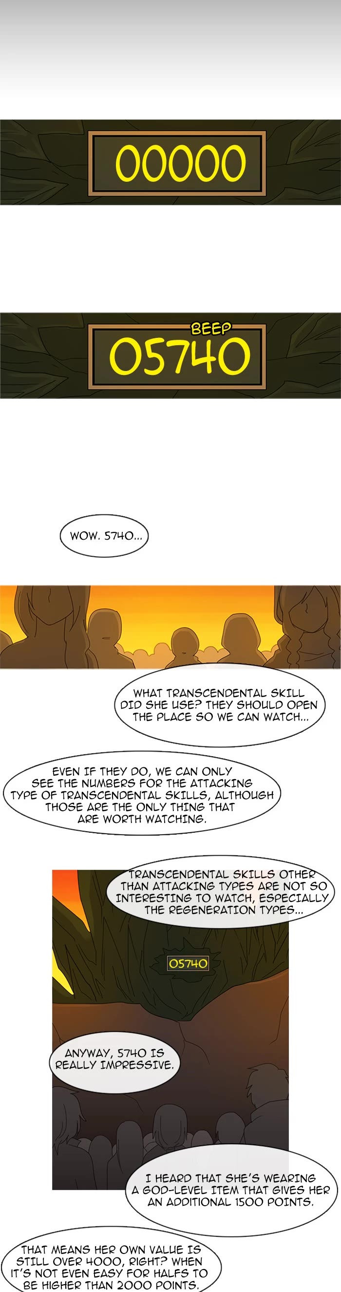 Kubera Chapter 139 page 5 - Chapter 139: [Season 2] Ep. 38 - The Test of the Sword(5)