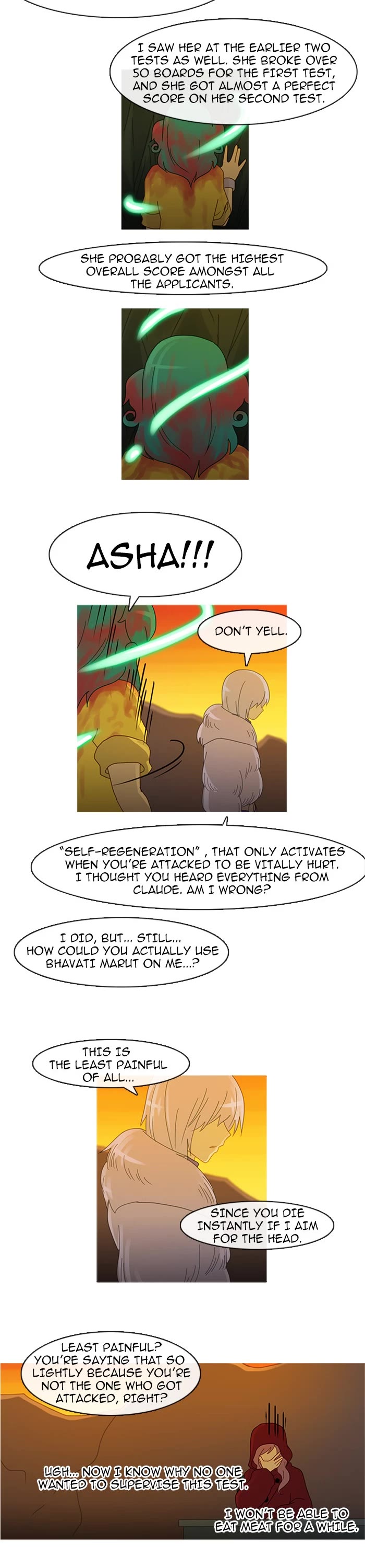 Kubera Chapter 139 page 6 - Chapter 139: [Season 2] Ep. 38 - The Test of the Sword(5)