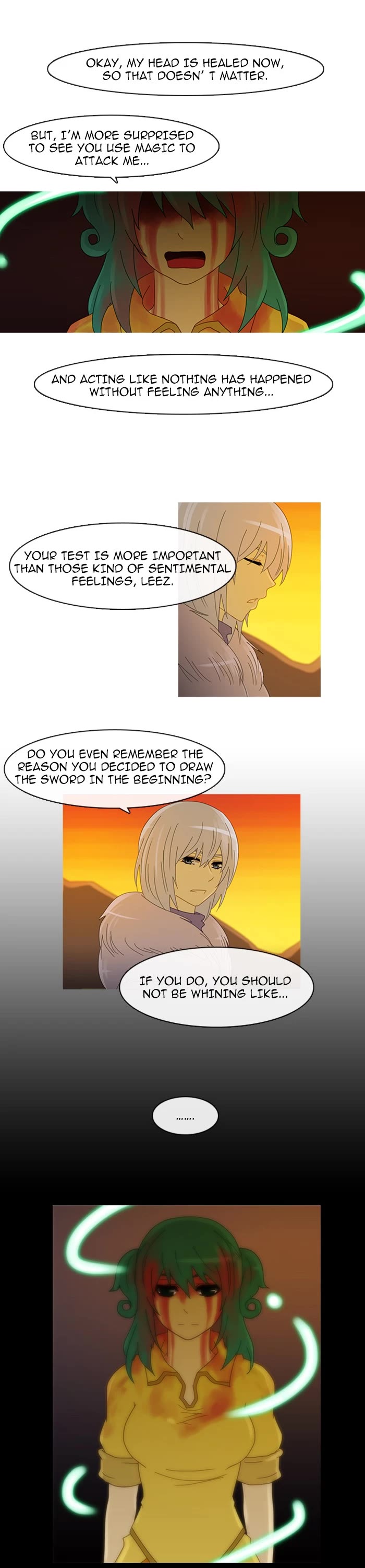 Kubera Chapter 139 page 7 - Chapter 139: [Season 2] Ep. 38 - The Test of the Sword(5)