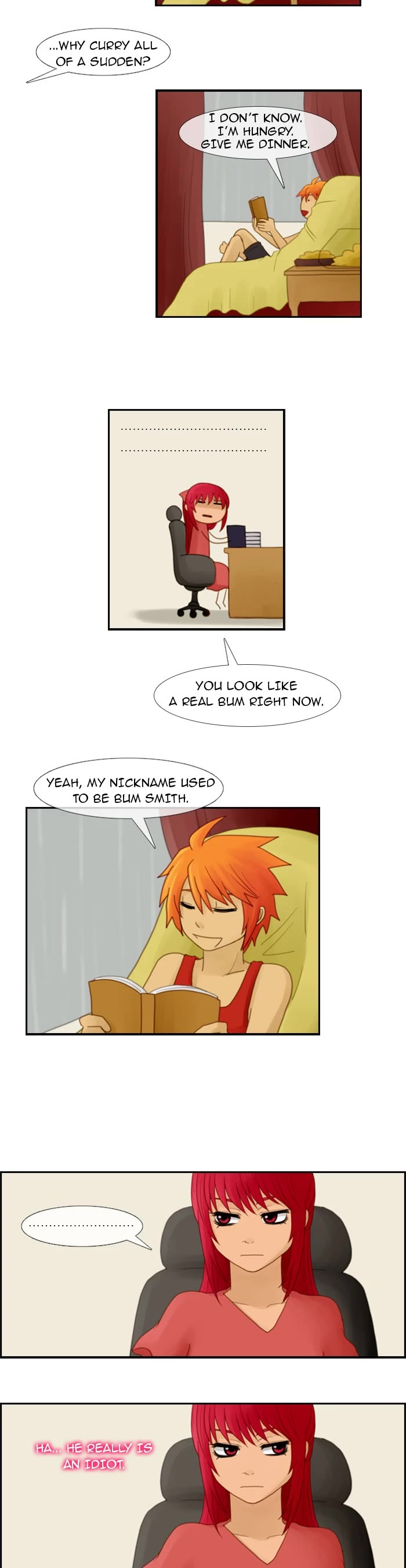 Kubera Chapter 14 page 4 - Chapter 14: Ep. 14 - The Sorrow of Lost (3)