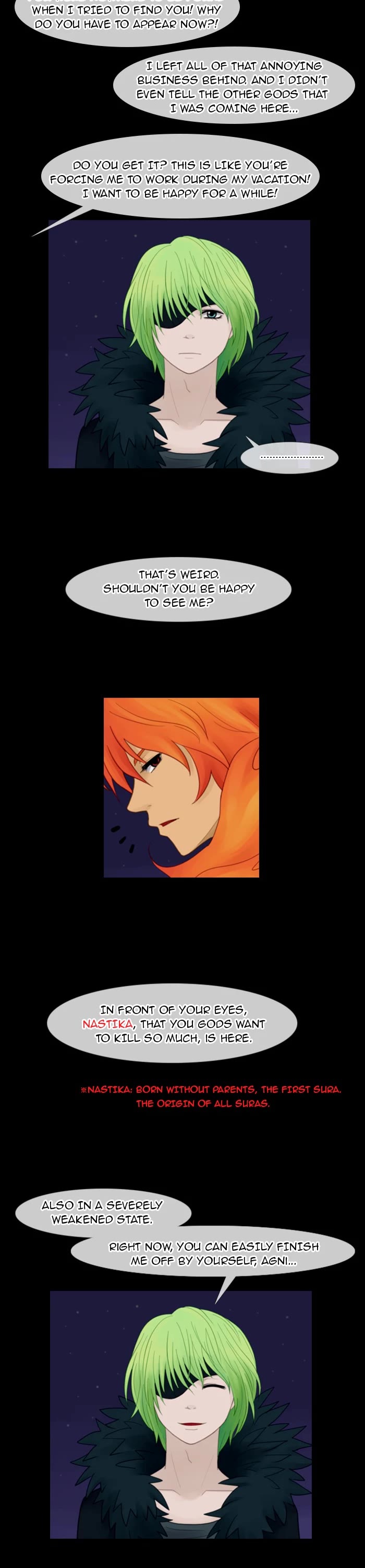 Kubera Chapter 14 page 8 - Chapter 14: Ep. 14 - The Sorrow of Lost (3)