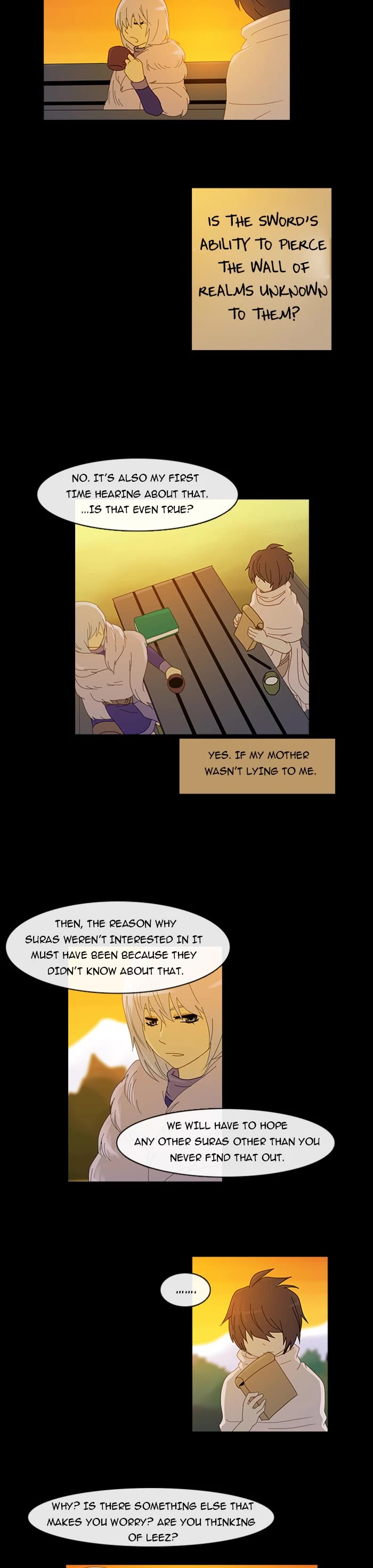 Kubera Chapter 140 page 10 - Chapter 140: [Season 2] Ep. 39 - The Test of the Sword(6)