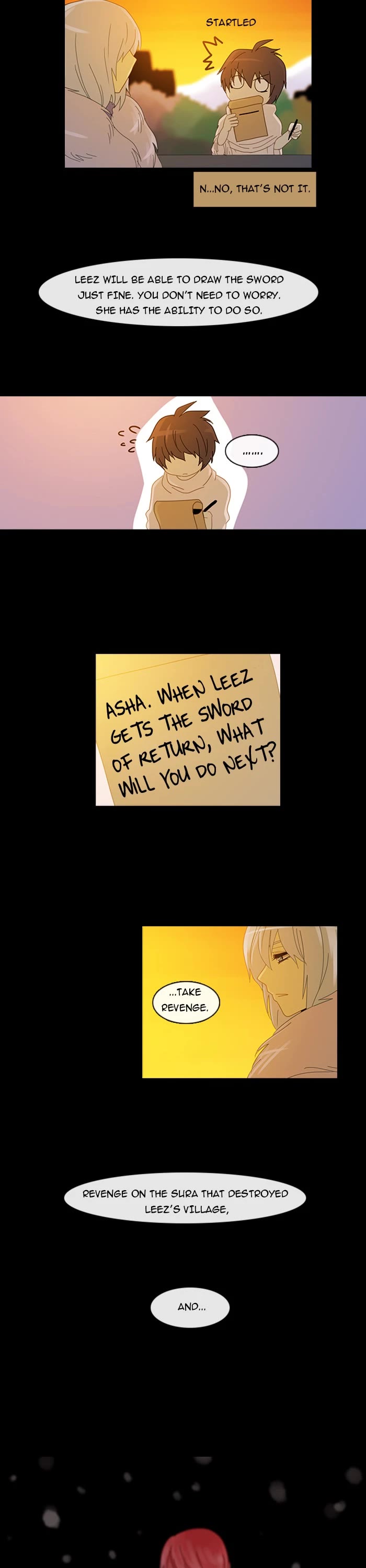 Kubera Chapter 140 page 11 - Chapter 140: [Season 2] Ep. 39 - The Test of the Sword(6)