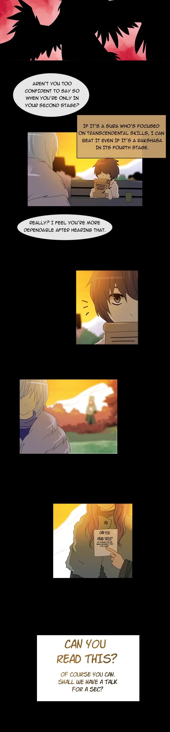 Kubera Chapter 140 page 13 - Chapter 140: [Season 2] Ep. 39 - The Test of the Sword(6)