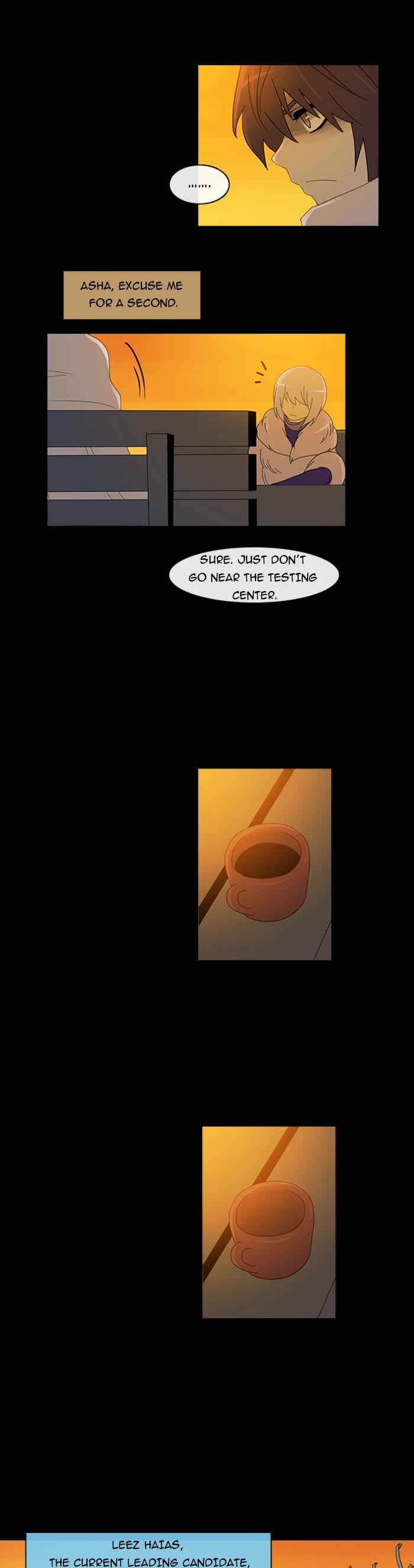 Kubera Chapter 140 page 14 - Chapter 140: [Season 2] Ep. 39 - The Test of the Sword(6)