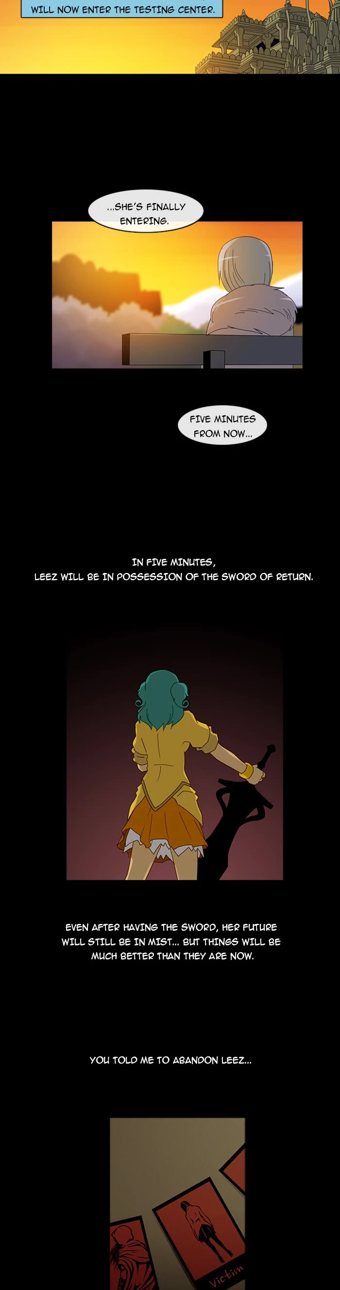 Kubera Chapter 140 page 15 - Chapter 140: [Season 2] Ep. 39 - The Test of the Sword(6)
