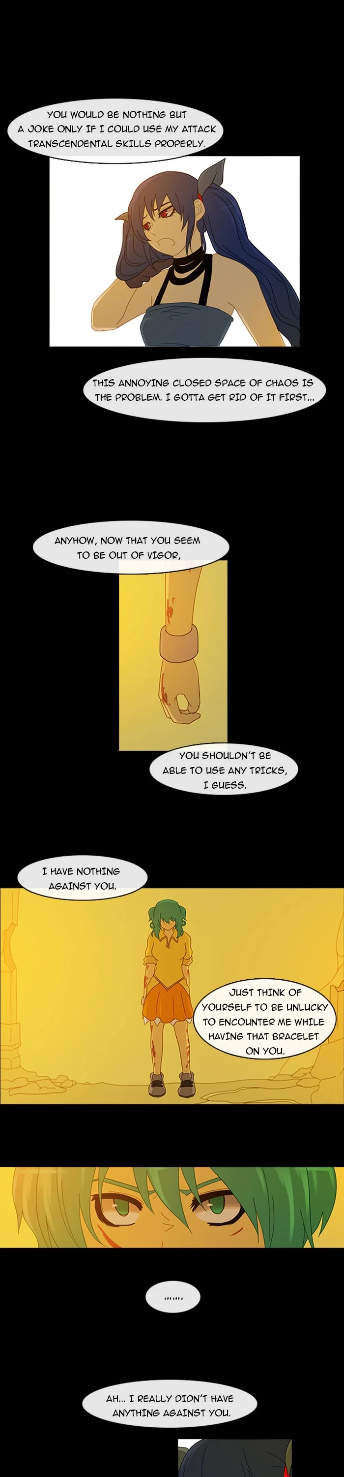 Kubera Chapter 140 page 17 - Chapter 140: [Season 2] Ep. 39 - The Test of the Sword(6)