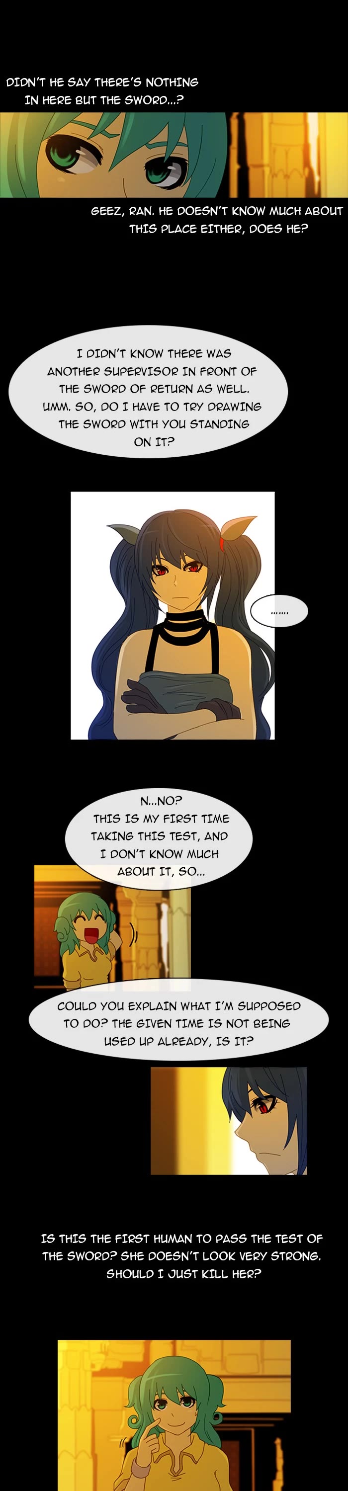 Kubera Chapter 140 page 2 - Chapter 140: [Season 2] Ep. 39 - The Test of the Sword(6)