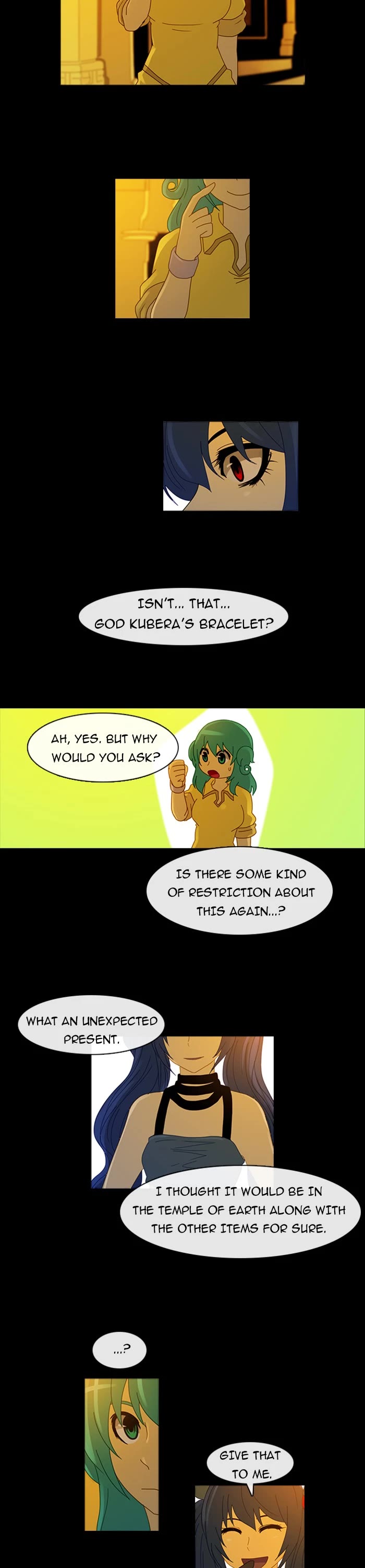 Kubera Chapter 140 page 3 - Chapter 140: [Season 2] Ep. 39 - The Test of the Sword(6)