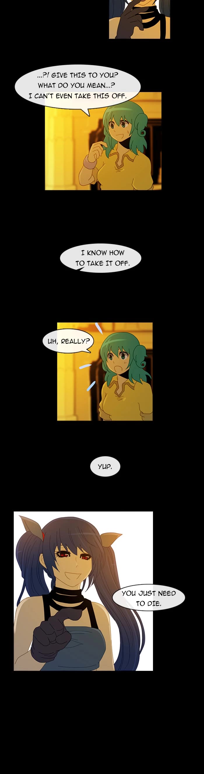 Kubera Chapter 140 page 4 - Chapter 140: [Season 2] Ep. 39 - The Test of the Sword(6)