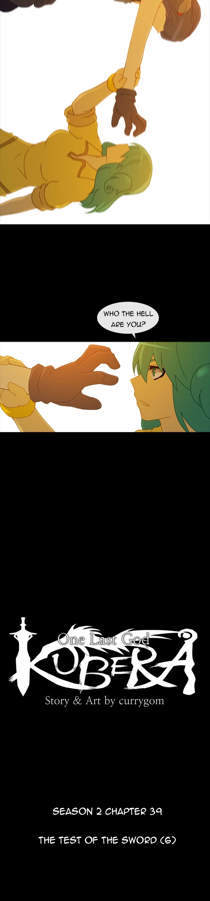 Kubera Chapter 140 page 6 - Chapter 140: [Season 2] Ep. 39 - The Test of the Sword(6)