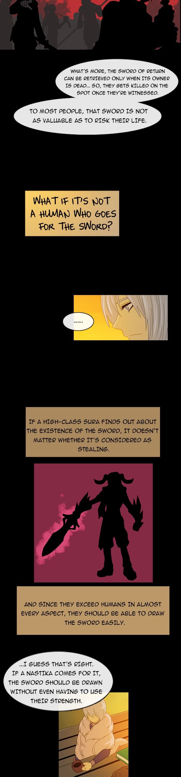 Kubera Chapter 140 page 8 - Chapter 140: [Season 2] Ep. 39 - The Test of the Sword(6)