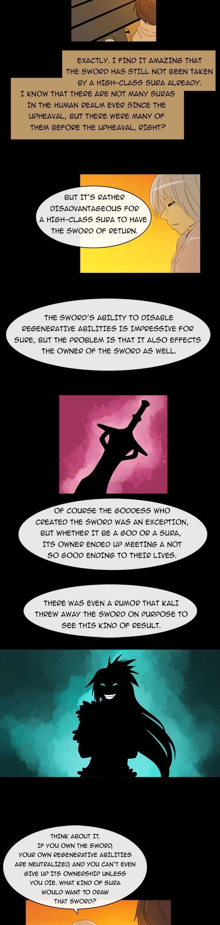 Kubera Chapter 140 page 9 - Chapter 140: [Season 2] Ep. 39 - The Test of the Sword(6)