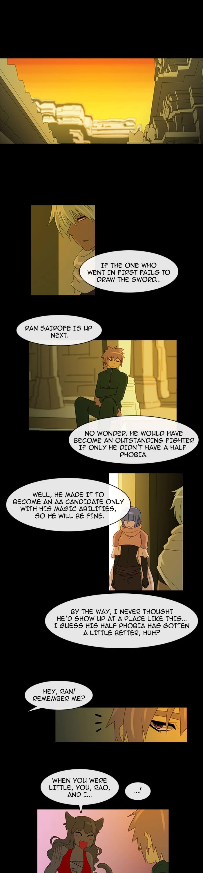 Kubera Chapter 141 page 1 - Chapter 141: [Season 2] Ep. 40 - The Test of the Sword(7)