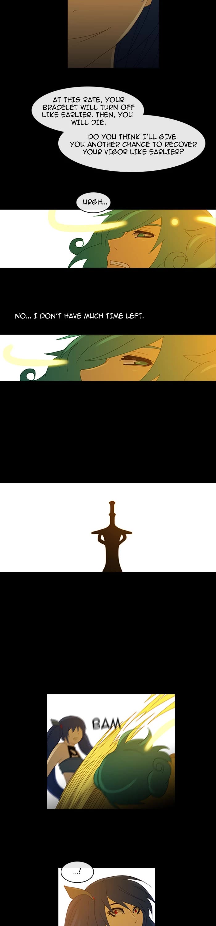 Kubera Chapter 141 page 11 - Chapter 141: [Season 2] Ep. 40 - The Test of the Sword(7)