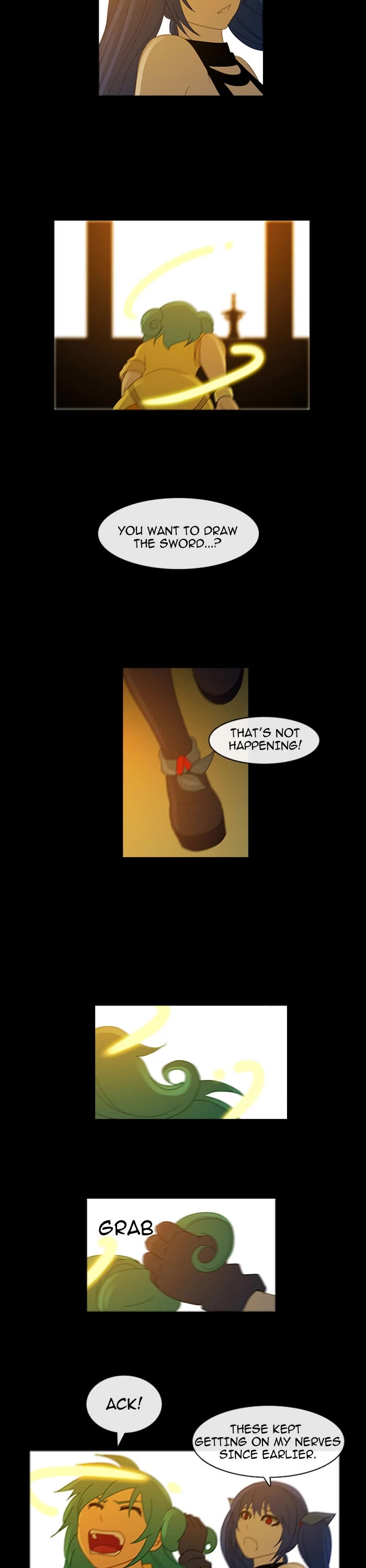 Kubera Chapter 141 page 12 - Chapter 141: [Season 2] Ep. 40 - The Test of the Sword(7)