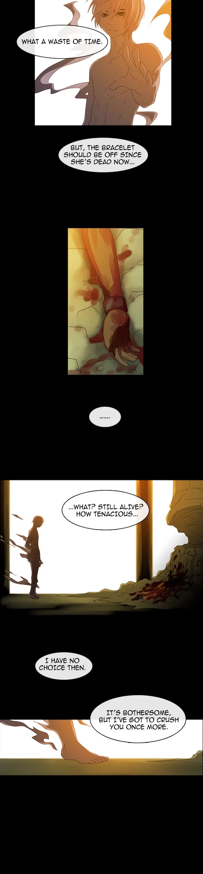 Kubera Chapter 141 page 18 - Chapter 141: [Season 2] Ep. 40 - The Test of the Sword(7)