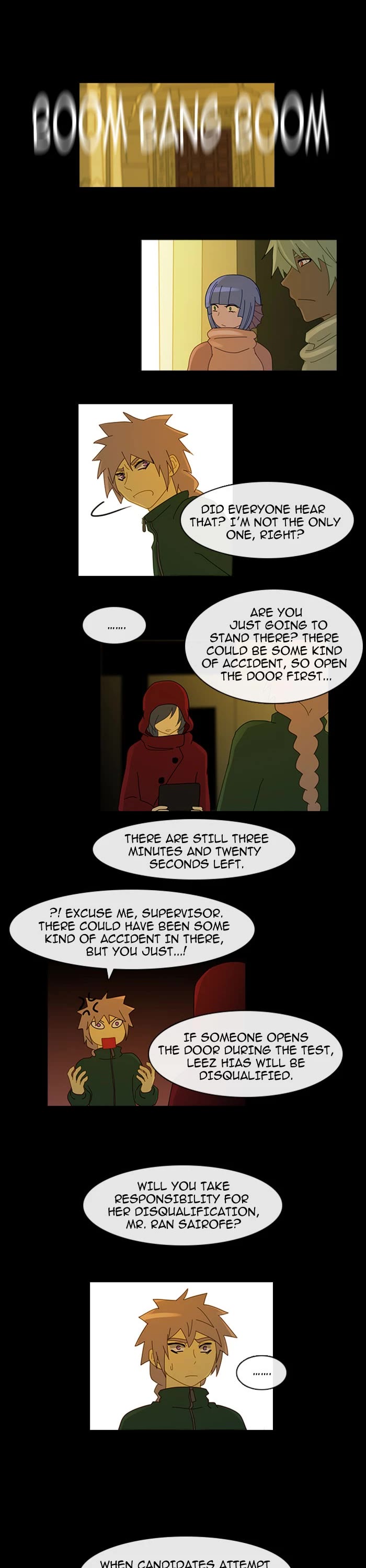 Kubera Chapter 141 page 3 - Chapter 141: [Season 2] Ep. 40 - The Test of the Sword(7)