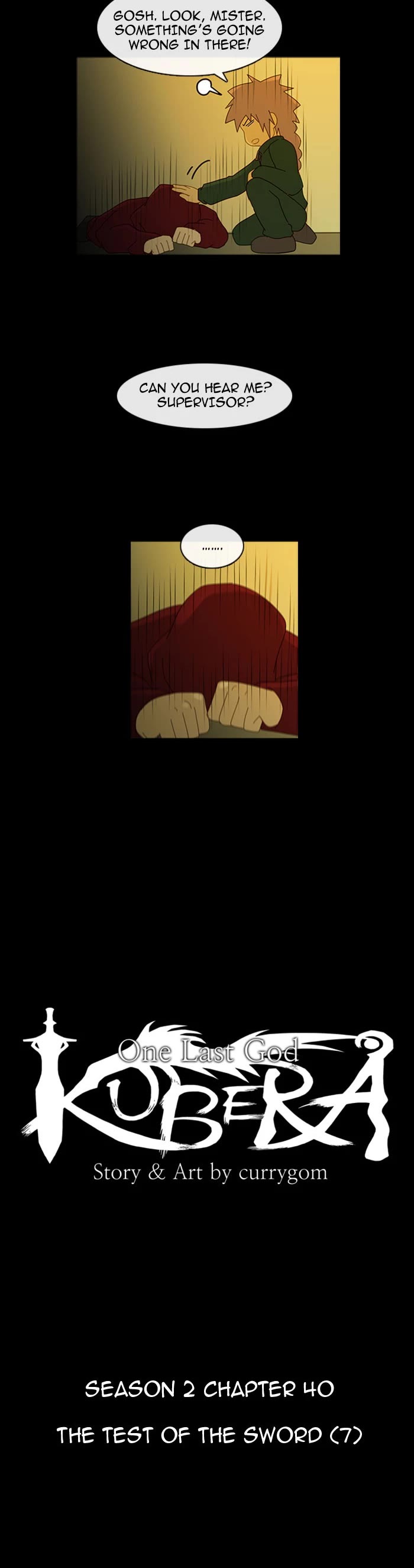 Kubera Chapter 141 page 5 - Chapter 141: [Season 2] Ep. 40 - The Test of the Sword(7)
