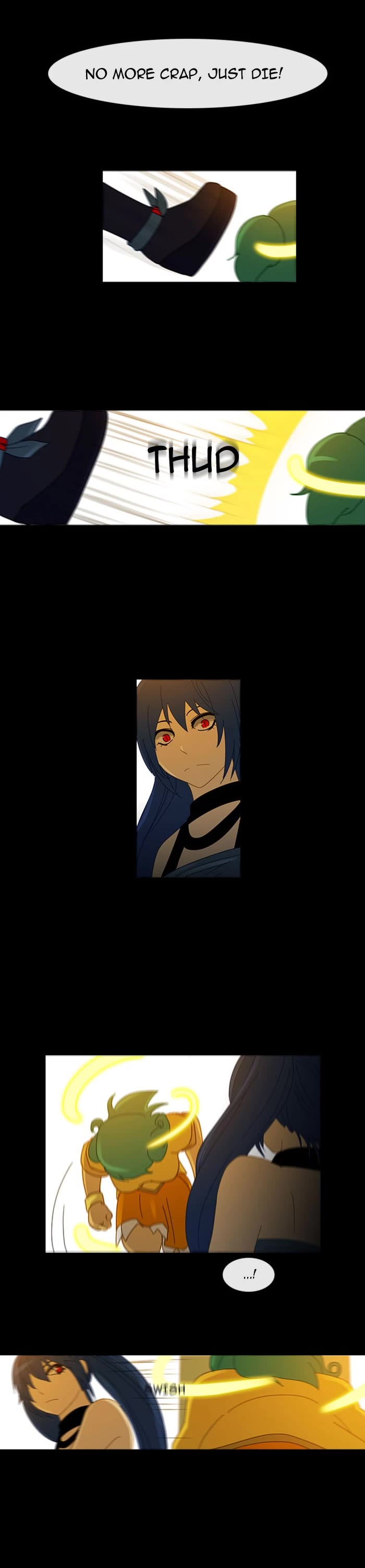 Kubera Chapter 141 page 8 - Chapter 141: [Season 2] Ep. 40 - The Test of the Sword(7)