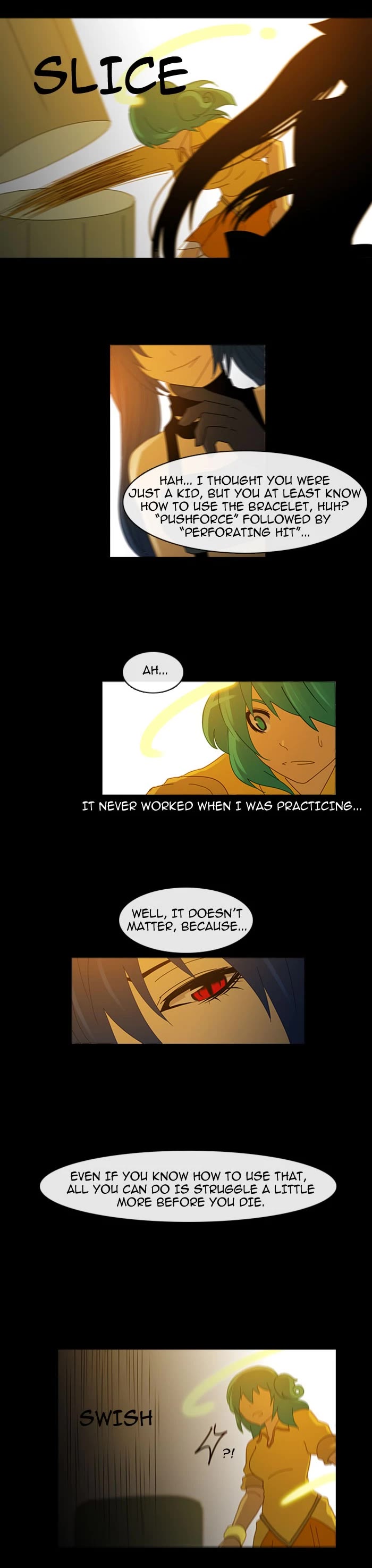 Kubera Chapter 141 page 9 - Chapter 141: [Season 2] Ep. 40 - The Test of the Sword(7)