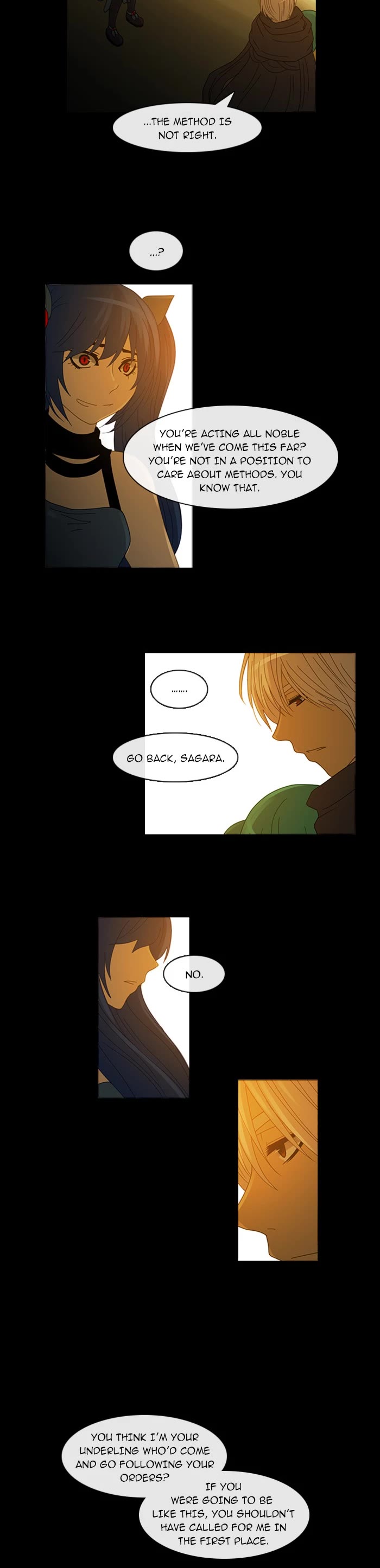 Kubera Chapter 142 page 10 - Chapter 142: [Season 2] Ep. 41 - Rift (1)