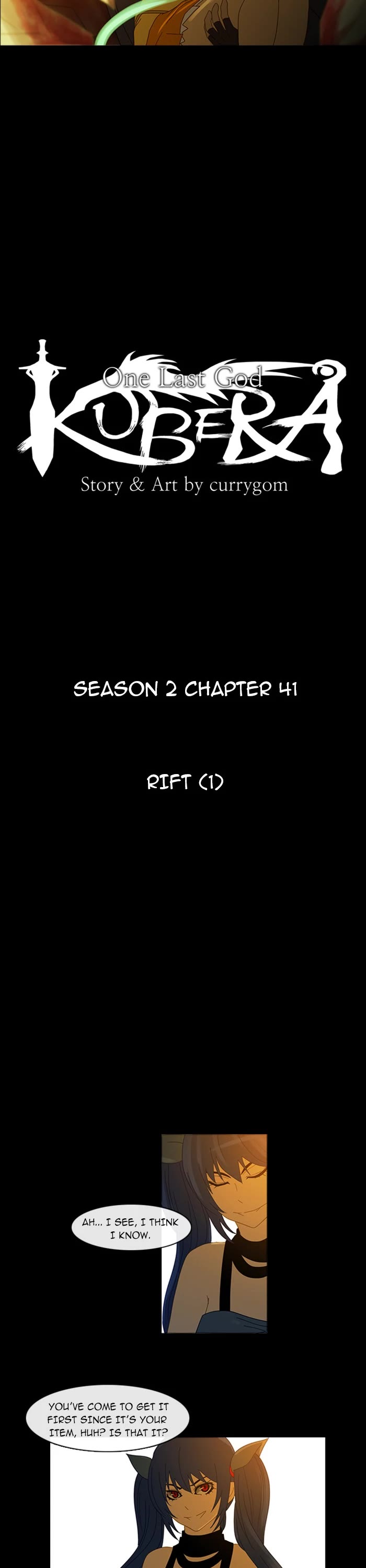 Kubera Chapter 142 page 3 - Chapter 142: [Season 2] Ep. 41 - Rift (1)