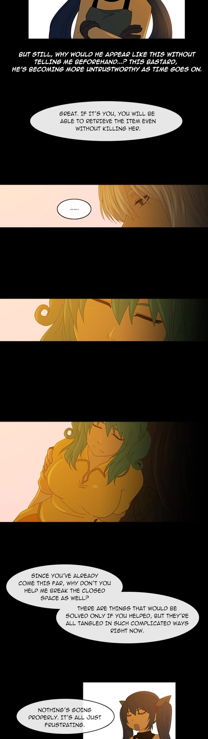 Kubera Chapter 142 page 4 - Chapter 142: [Season 2] Ep. 41 - Rift (1)