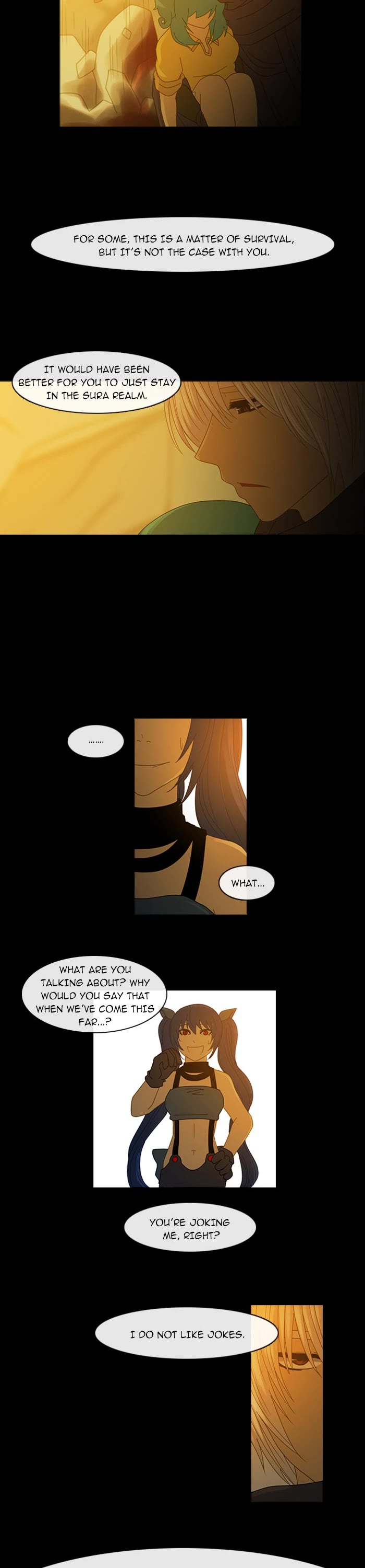 Kubera Chapter 142 page 6 - Chapter 142: [Season 2] Ep. 41 - Rift (1)