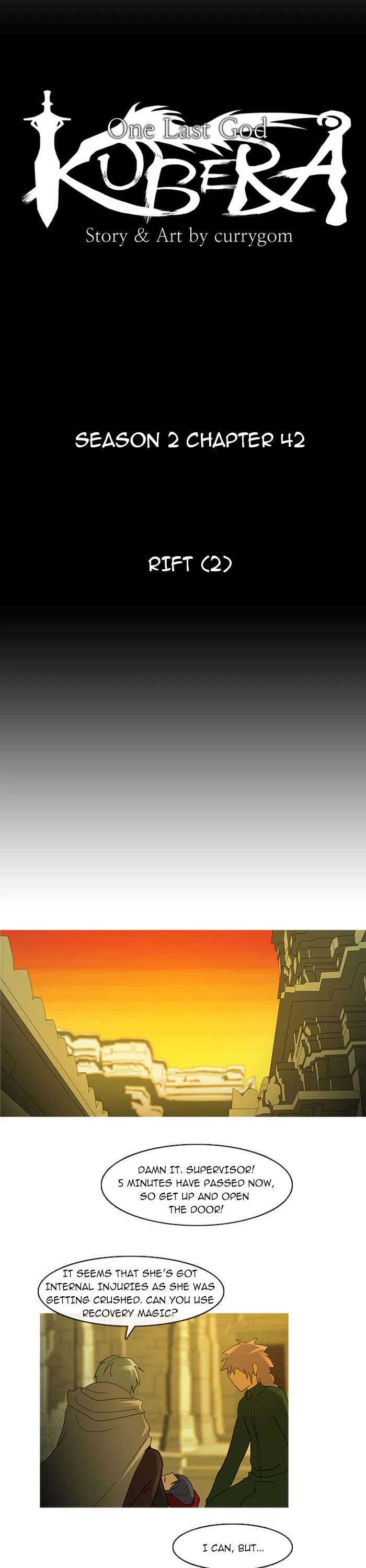 Kubera Chapter 143 page 6 - Chapter 143: [Season 2] Ep. 42 - Rift (2)