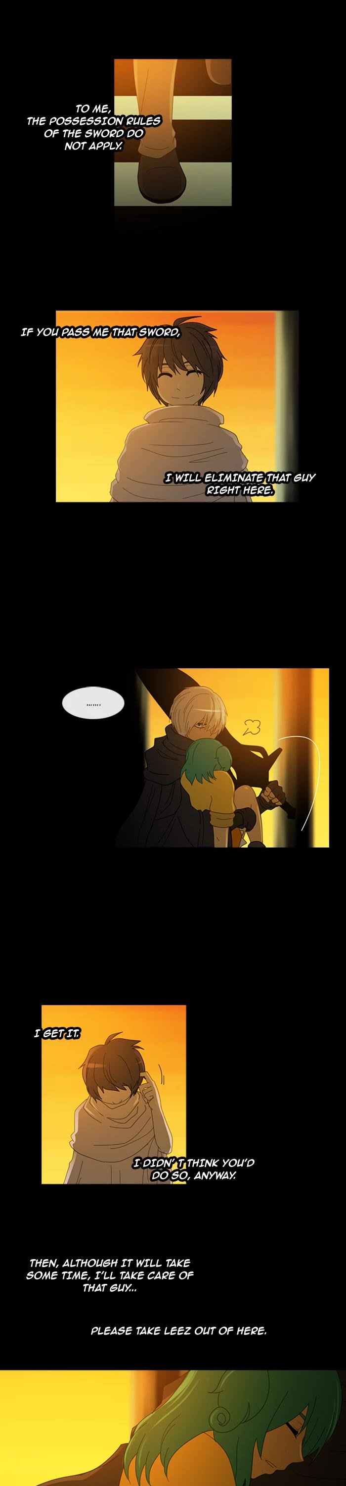 Kubera Chapter 144 page 1 - Chapter 144: [Season 2] Ep. 43 - Rift (3)