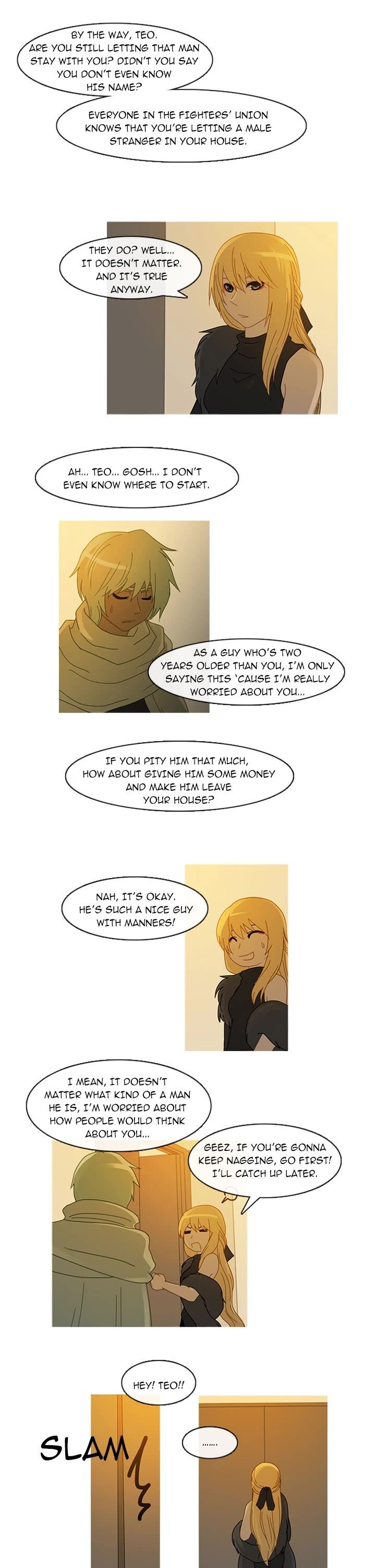 Kubera Chapter 144 page 12 - Chapter 144: [Season 2] Ep. 43 - Rift (3)