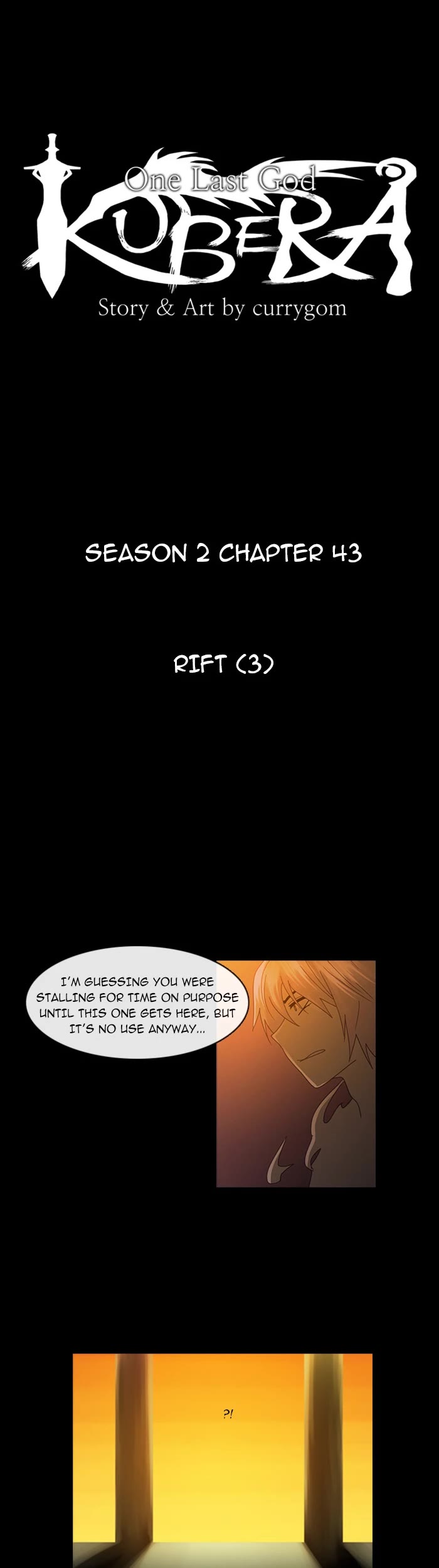 Kubera Chapter 144 page 4 - Chapter 144: [Season 2] Ep. 43 - Rift (3)