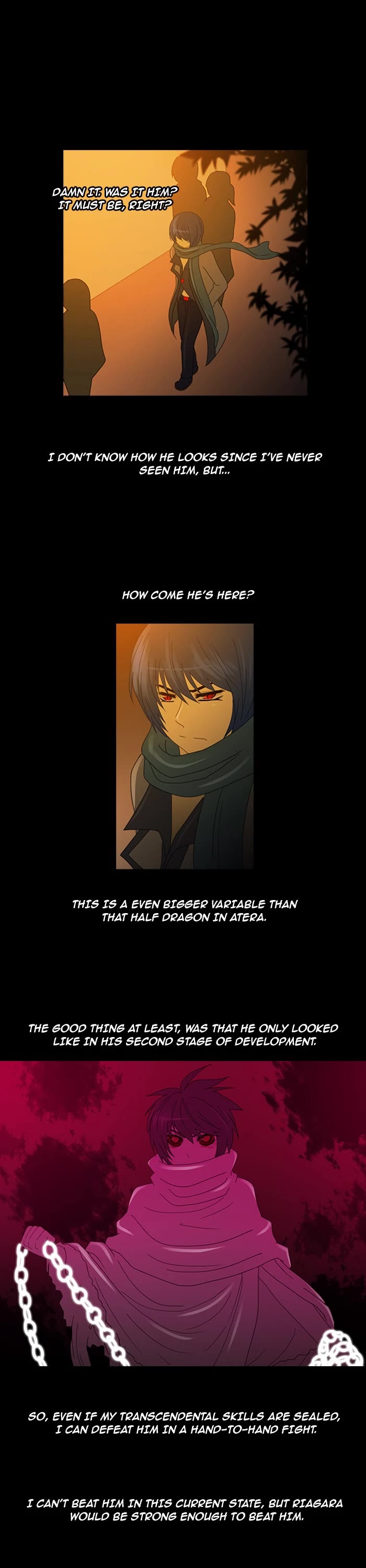 Kubera Chapter 145 page 1 - Chapter 145: [Season 2] Ep. 44 - Rift (4)