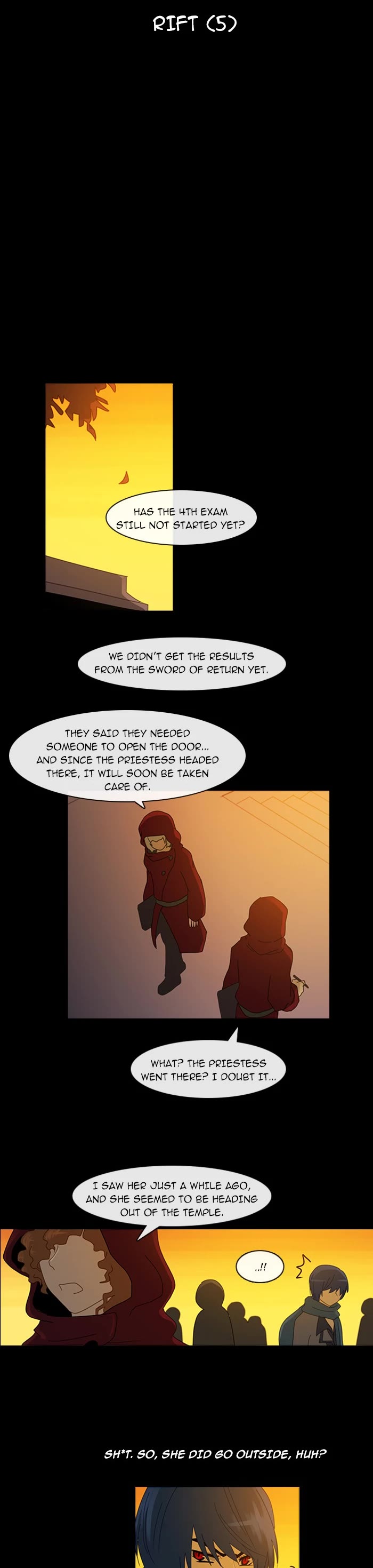 Kubera Chapter 146 page 4 - Chapter 146: [Season 2] Ep. 45 - Rift (5)