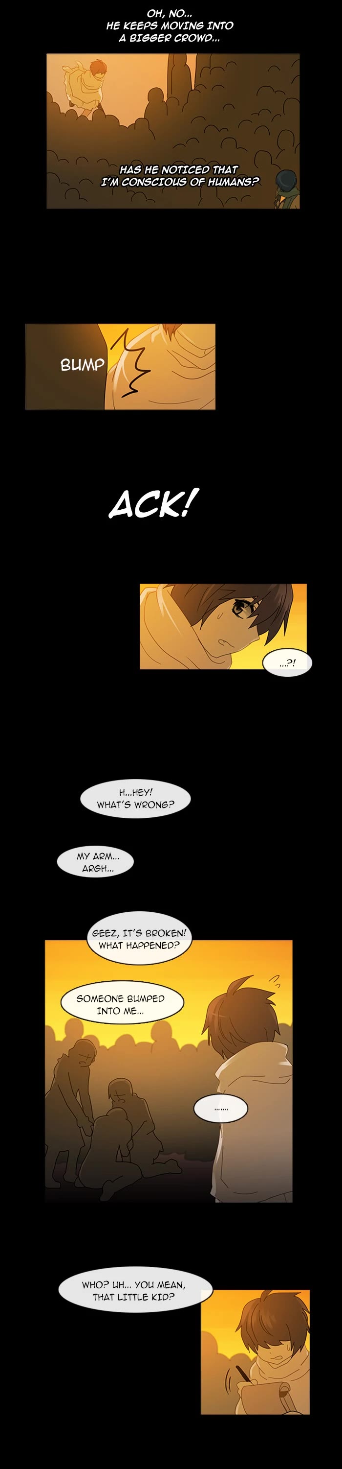 Kubera Chapter 146 page 8 - Chapter 146: [Season 2] Ep. 45 - Rift (5)