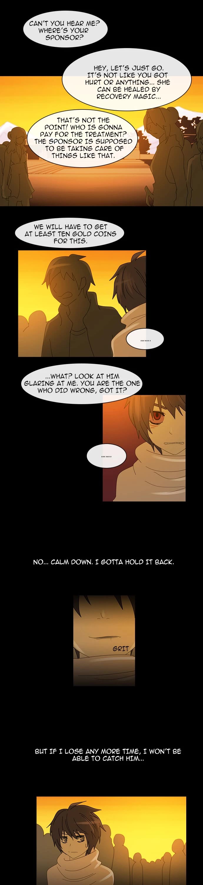 Kubera Chapter 147 page 7 - Chapter 147: [Season 2] Ep. 46 - Rift (6)