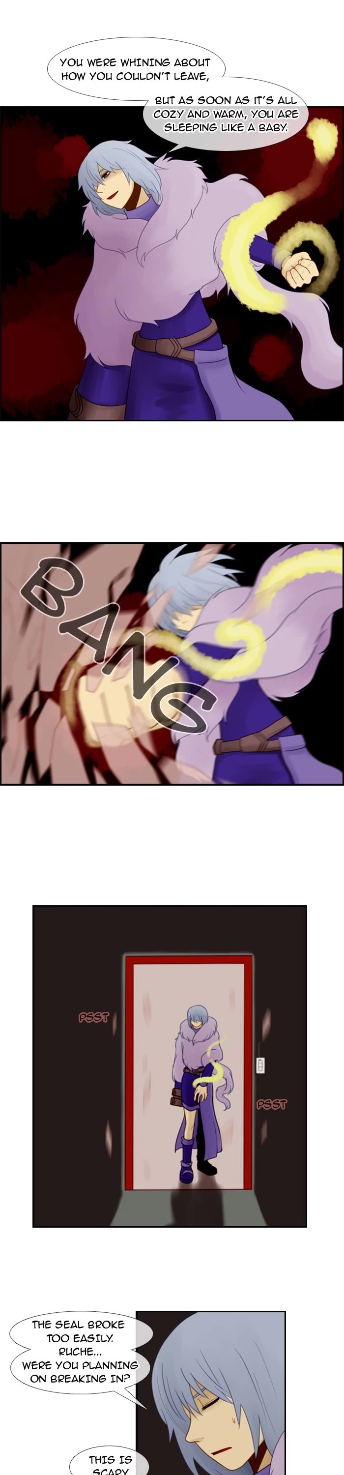 Kubera Chapter 15 page 11 - Chapter 15: Ep. 15 - The Sorrow of Lost (4)