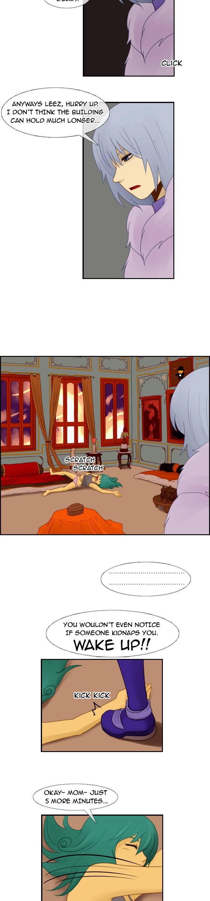 Kubera Chapter 15 page 12 - Chapter 15: Ep. 15 - The Sorrow of Lost (4)