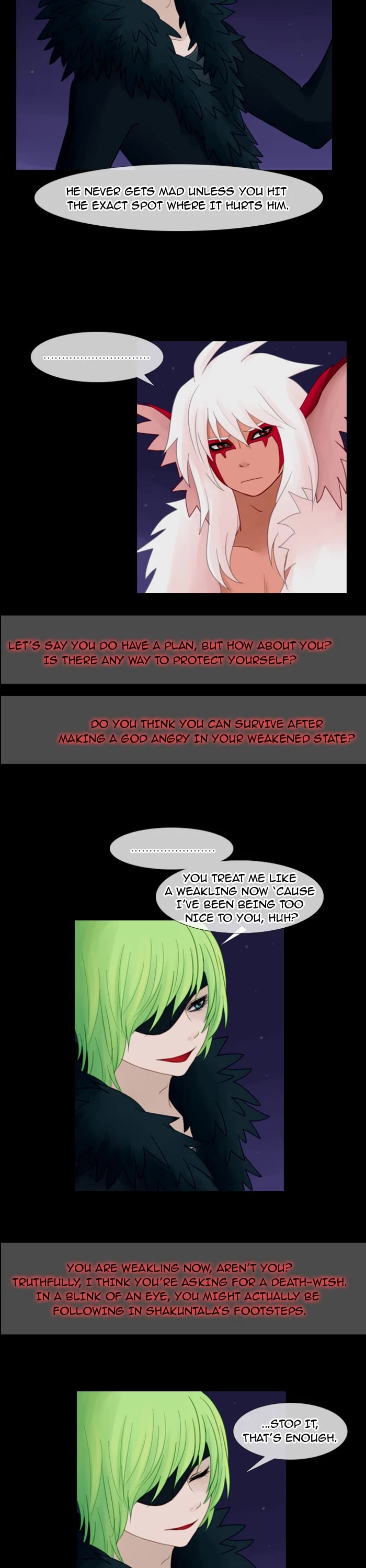 Kubera Chapter 15 page 2 - Chapter 15: Ep. 15 - The Sorrow of Lost (4)