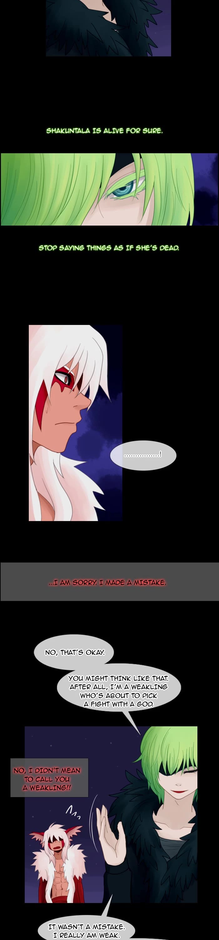 Kubera Chapter 15 page 3 - Chapter 15: Ep. 15 - The Sorrow of Lost (4)