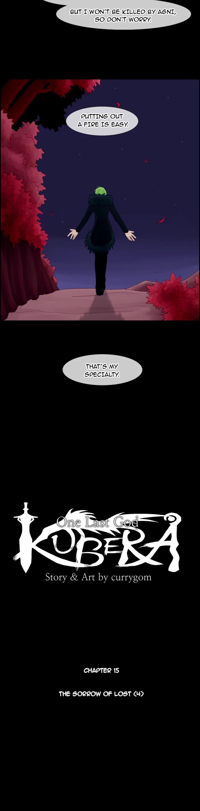 Kubera Chapter 15 page 4 - Chapter 15: Ep. 15 - The Sorrow of Lost (4)