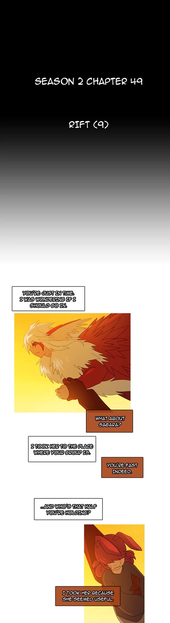 Kubera Chapter 150 page 4 - Chapter 150: [Season 2] Ep. 49 - Rift (9)
