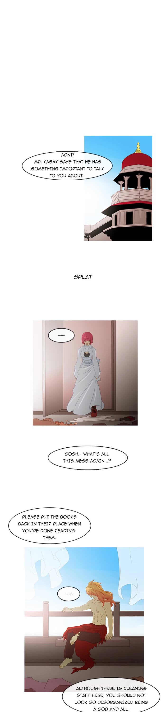 Kubera Chapter 151 page 1 - Chapter 151: [Season 2] Ep. 50 - Rift (10)