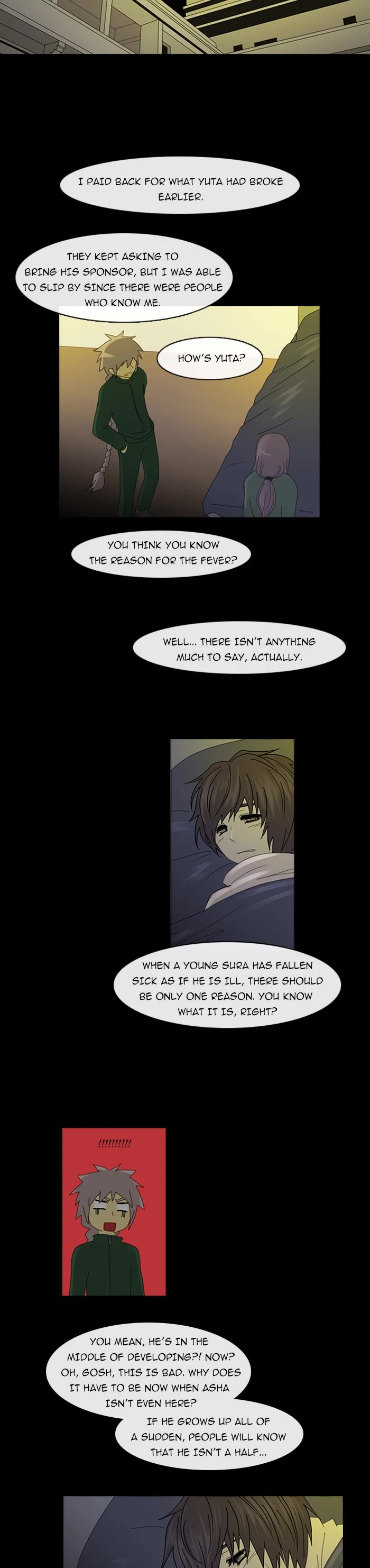 Kubera Chapter 151 page 14 - Chapter 151: [Season 2] Ep. 50 - Rift (10)