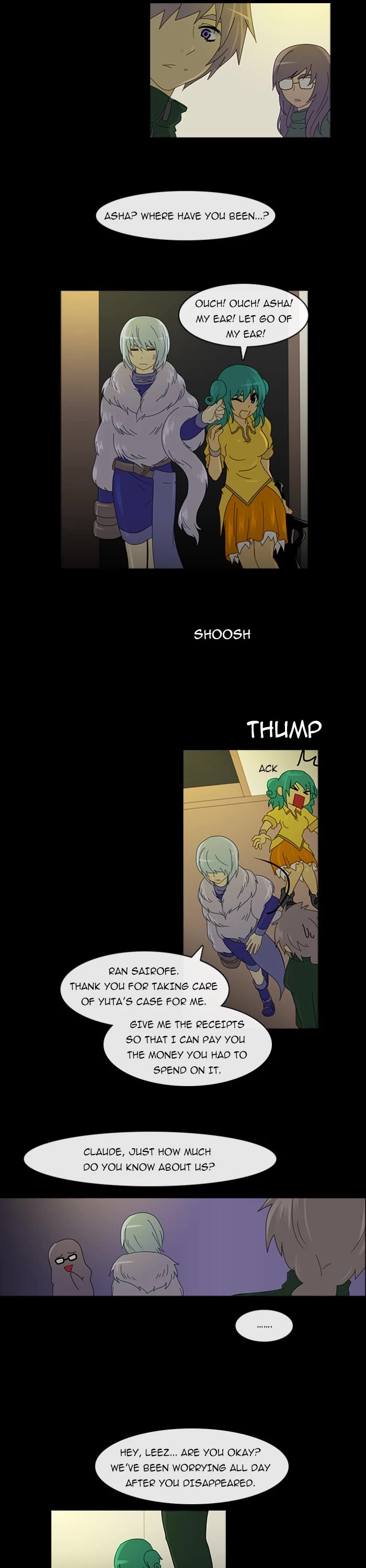 Kubera Chapter 151 page 16 - Chapter 151: [Season 2] Ep. 50 - Rift (10)