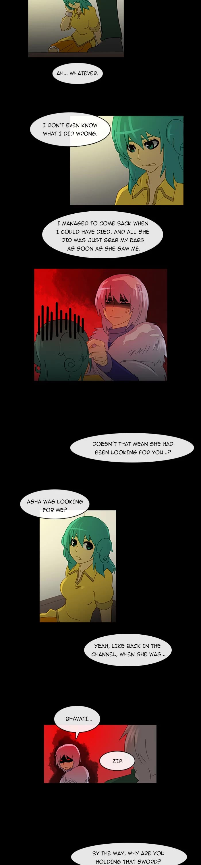 Kubera Chapter 151 page 17 - Chapter 151: [Season 2] Ep. 50 - Rift (10)