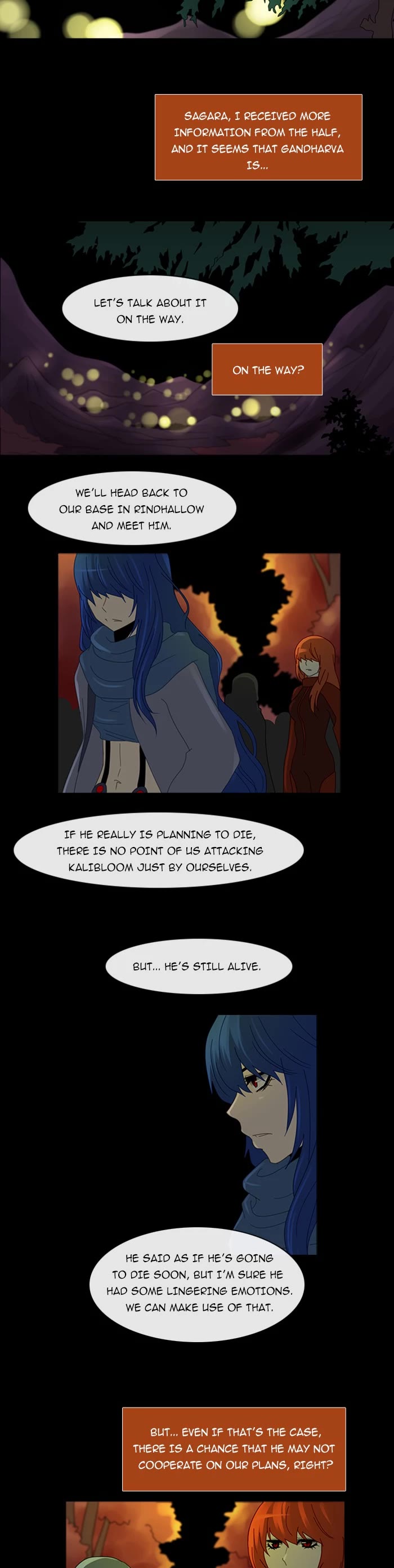 Kubera Chapter 151 page 19 - Chapter 151: [Season 2] Ep. 50 - Rift (10)