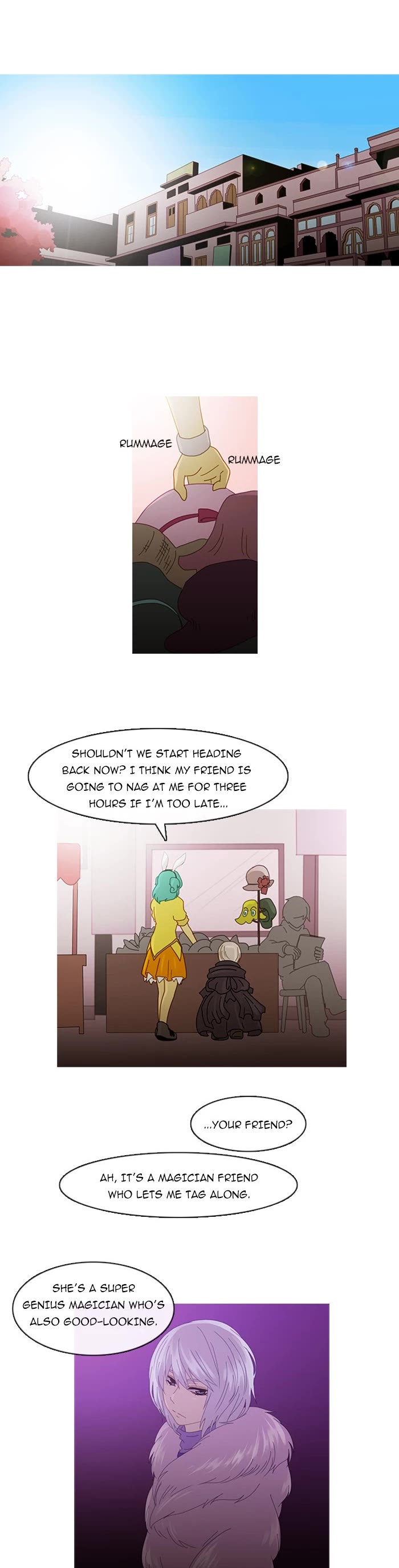 Kubera Chapter 151 page 4 - Chapter 151: [Season 2] Ep. 50 - Rift (10)