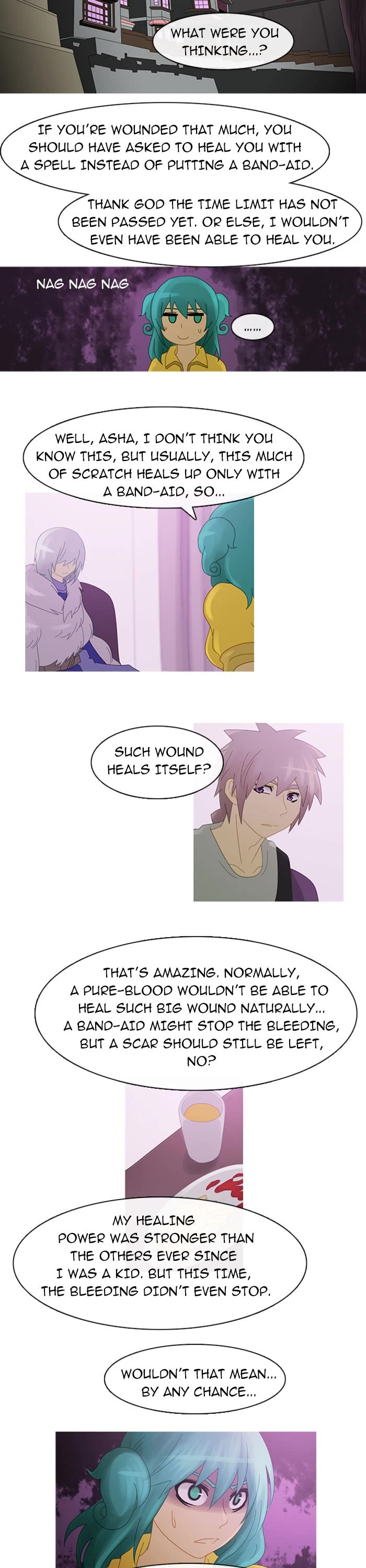 Kubera Chapter 154 page 6 - Chapter 154: [Season 2] Ep. 53 - Grudge (3)